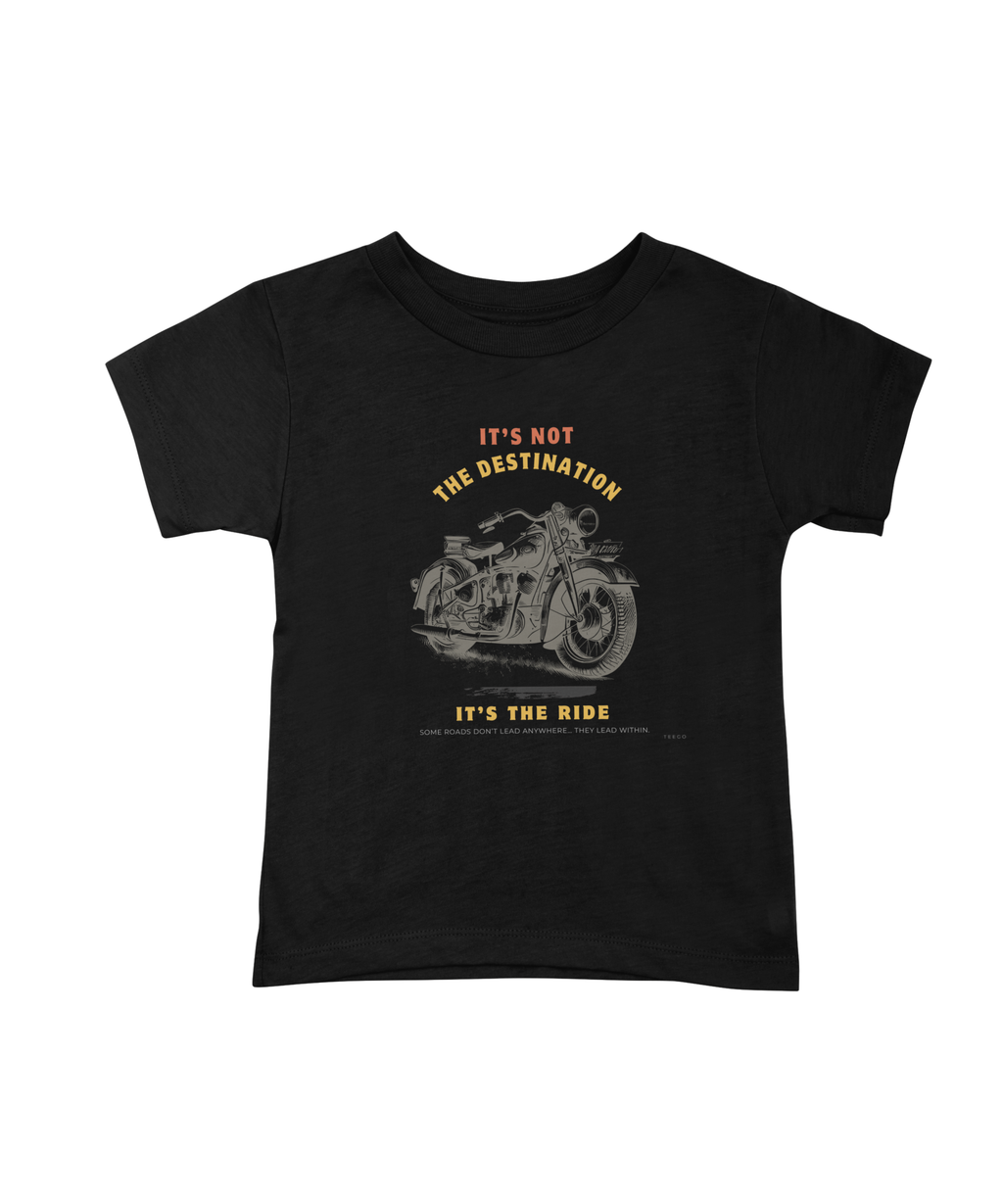 It’s Not The Destination, Unisex Oversized  T-Shirt