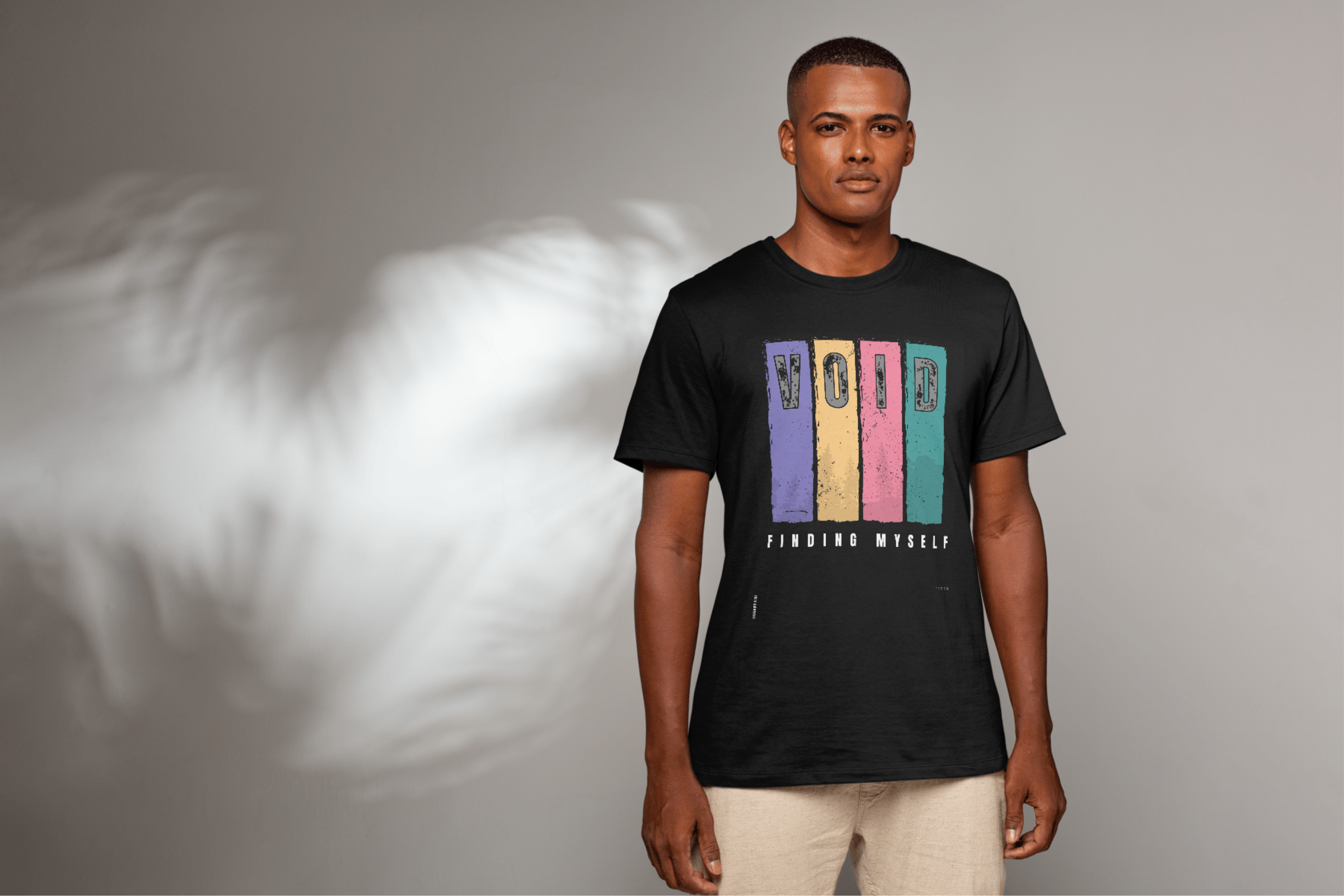 Void - Finding Myself Unisex Oversized Classic T-Shirt