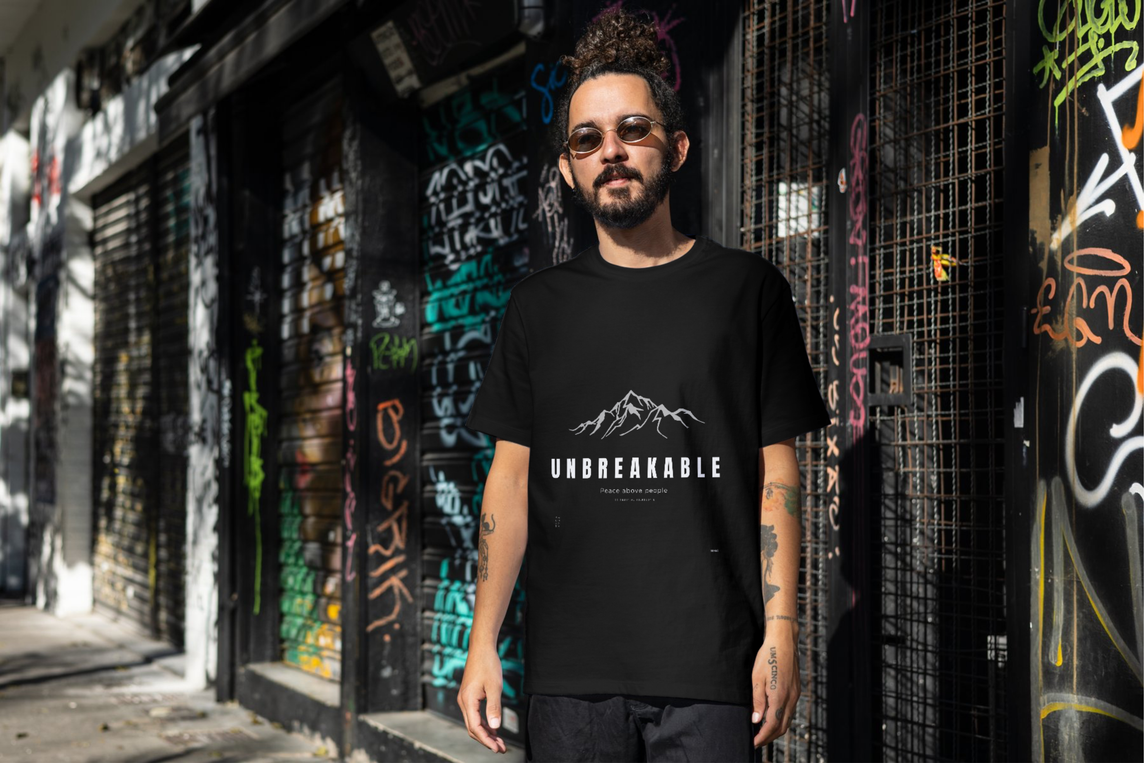 Unbreakable – Unisex Oversized T-Shirt