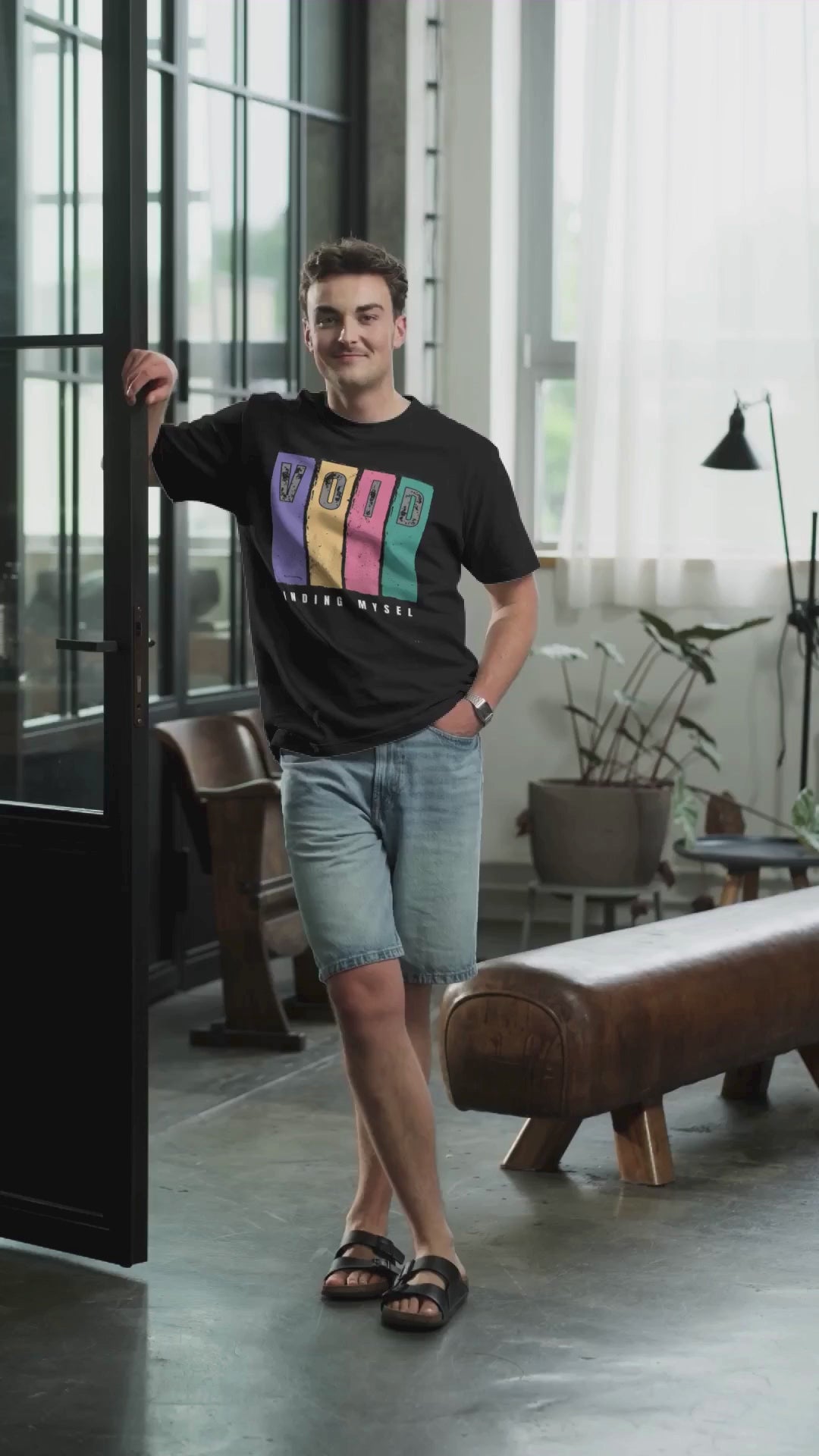 Void - Finding Myself Unisex Oversized Classic T-Shirt