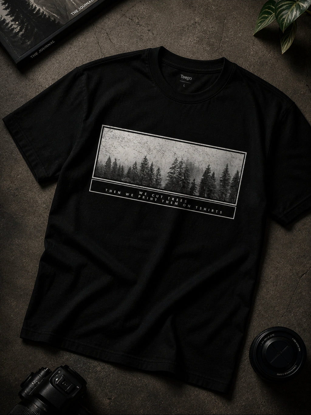 Humanity – Oversized Graphic T-Shirt