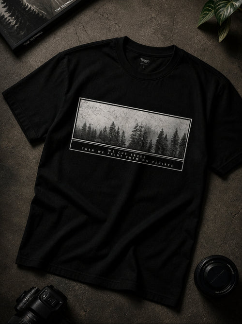 Humanity – Oversized Graphic T-Shirt