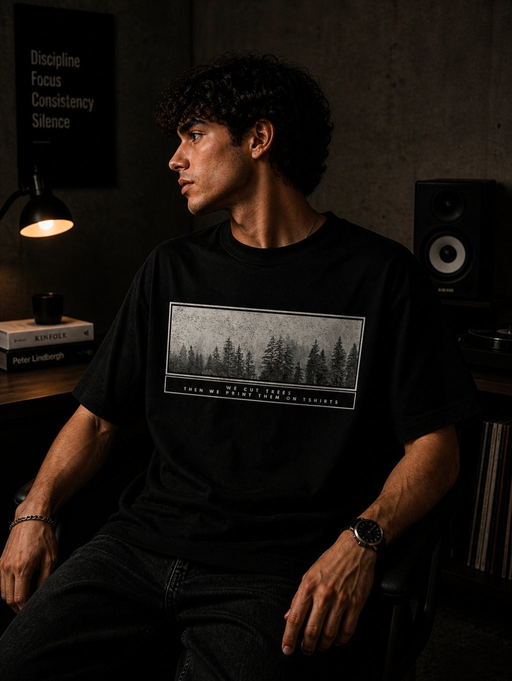 Humanity – Oversized Graphic T-Shirt