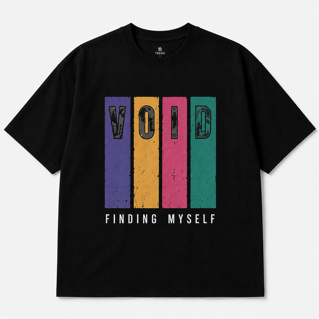 Void - Unisex Oversized T-Shirt