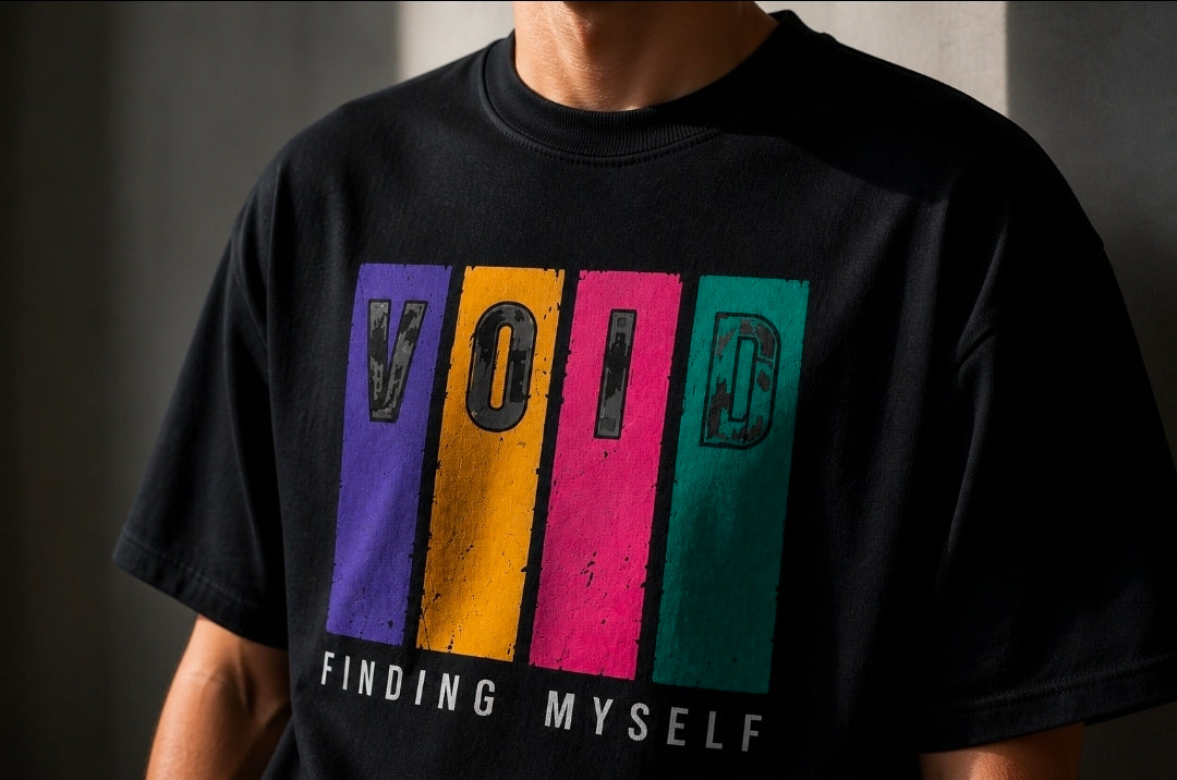 Void - Unisex Oversized T-Shirt