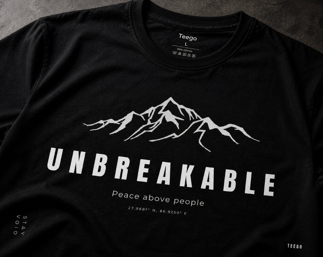 Unbreakable – Unisex Oversized T-Shirt