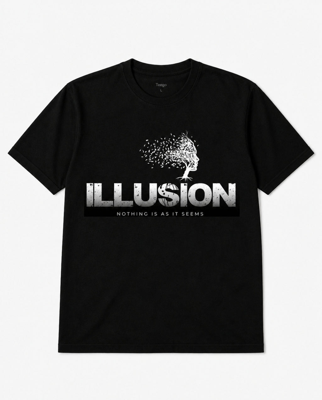 Illusion – Unisex Oversized T-Shirt