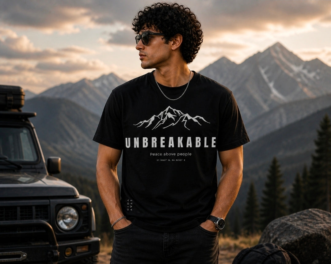 Unbreakable – Unisex Oversized T-Shirt
