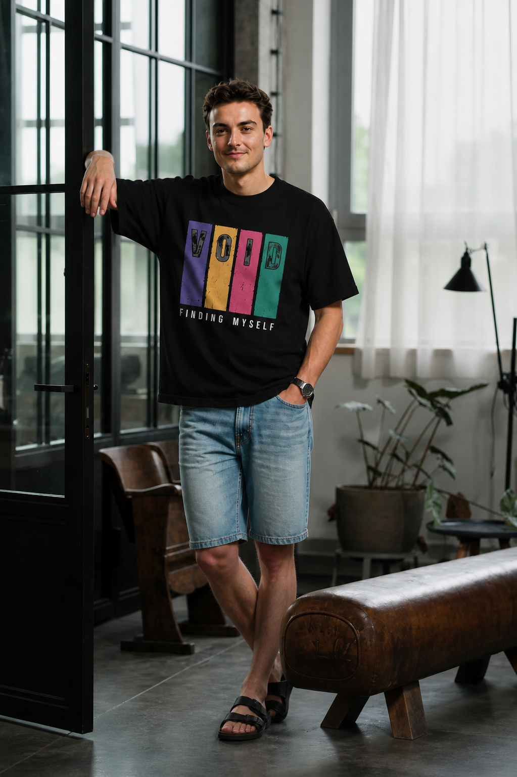 Void - Unisex Oversized T-Shirt