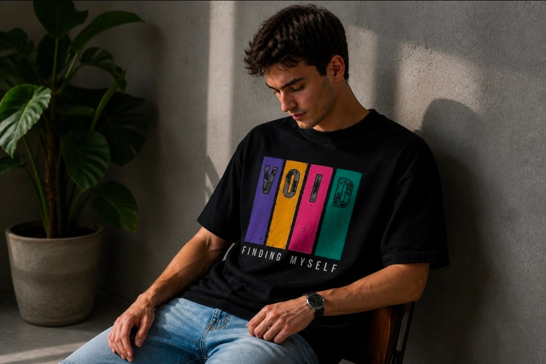 Void - Unisex Oversized T-Shirt