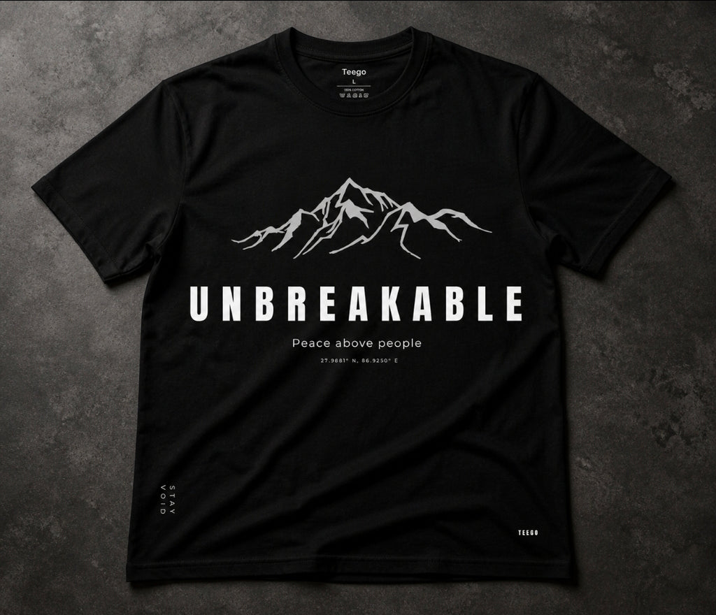 Unbreakable – Unisex Oversized T-Shirt