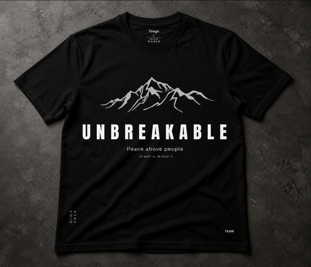 Unbreakable – Unisex Oversized T-Shirt