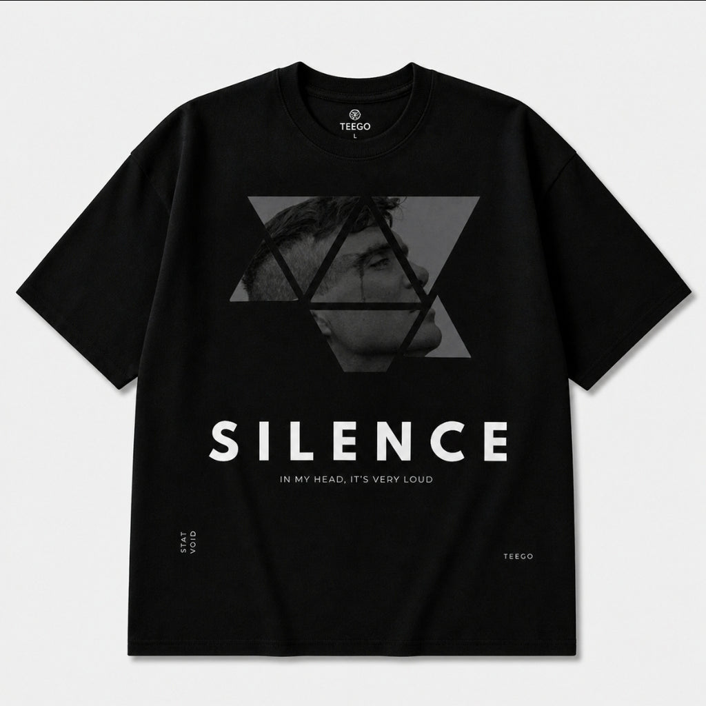 Silence – Oversized T-Shirt