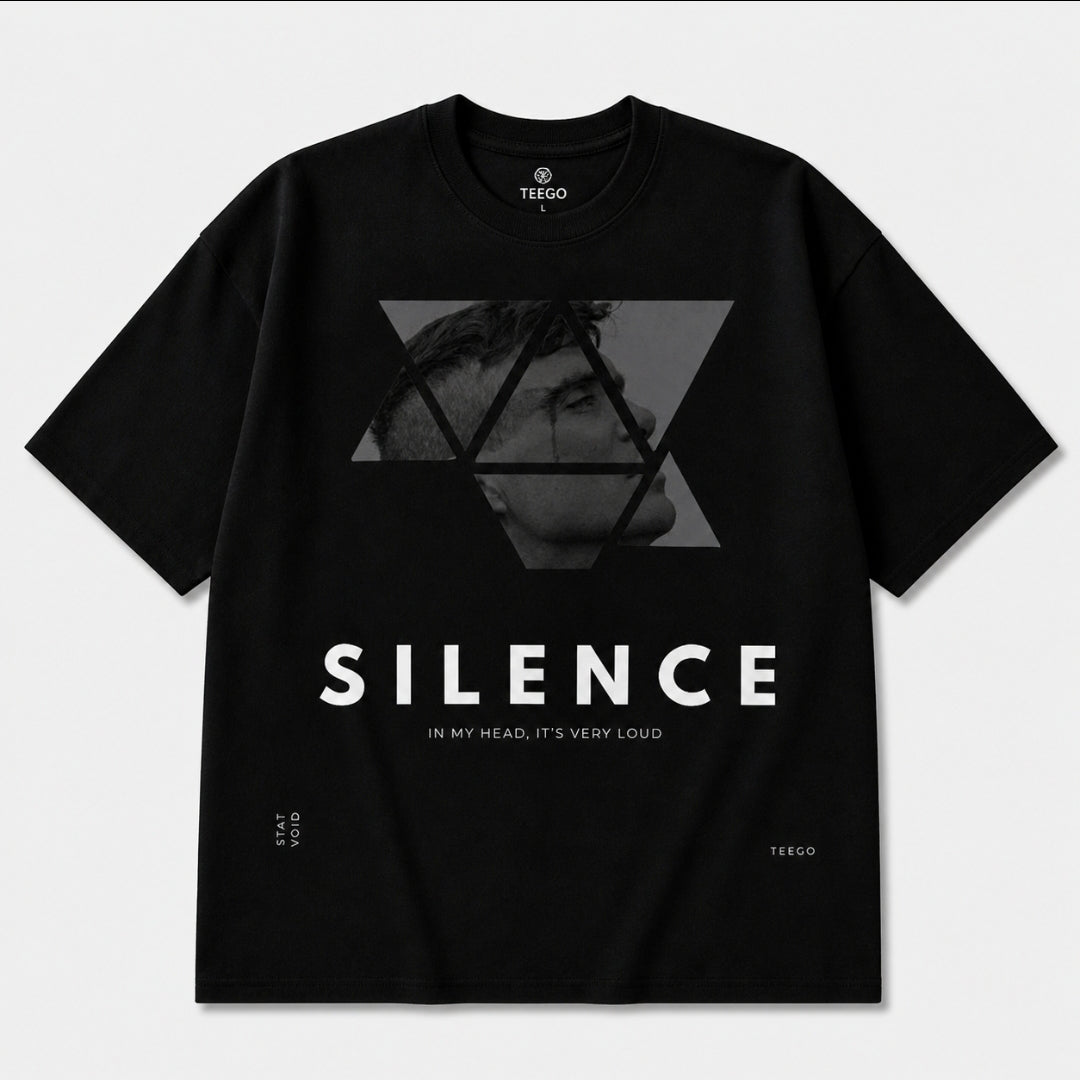 Silence – Oversized T-Shirt