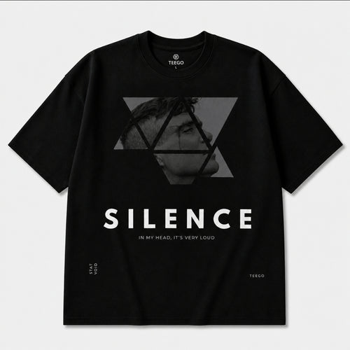Silence – Oversized T-Shirt