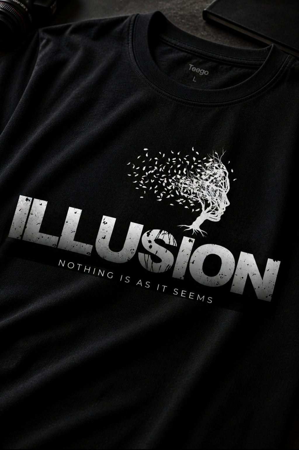 Illusion – Unisex Oversized T-Shirt