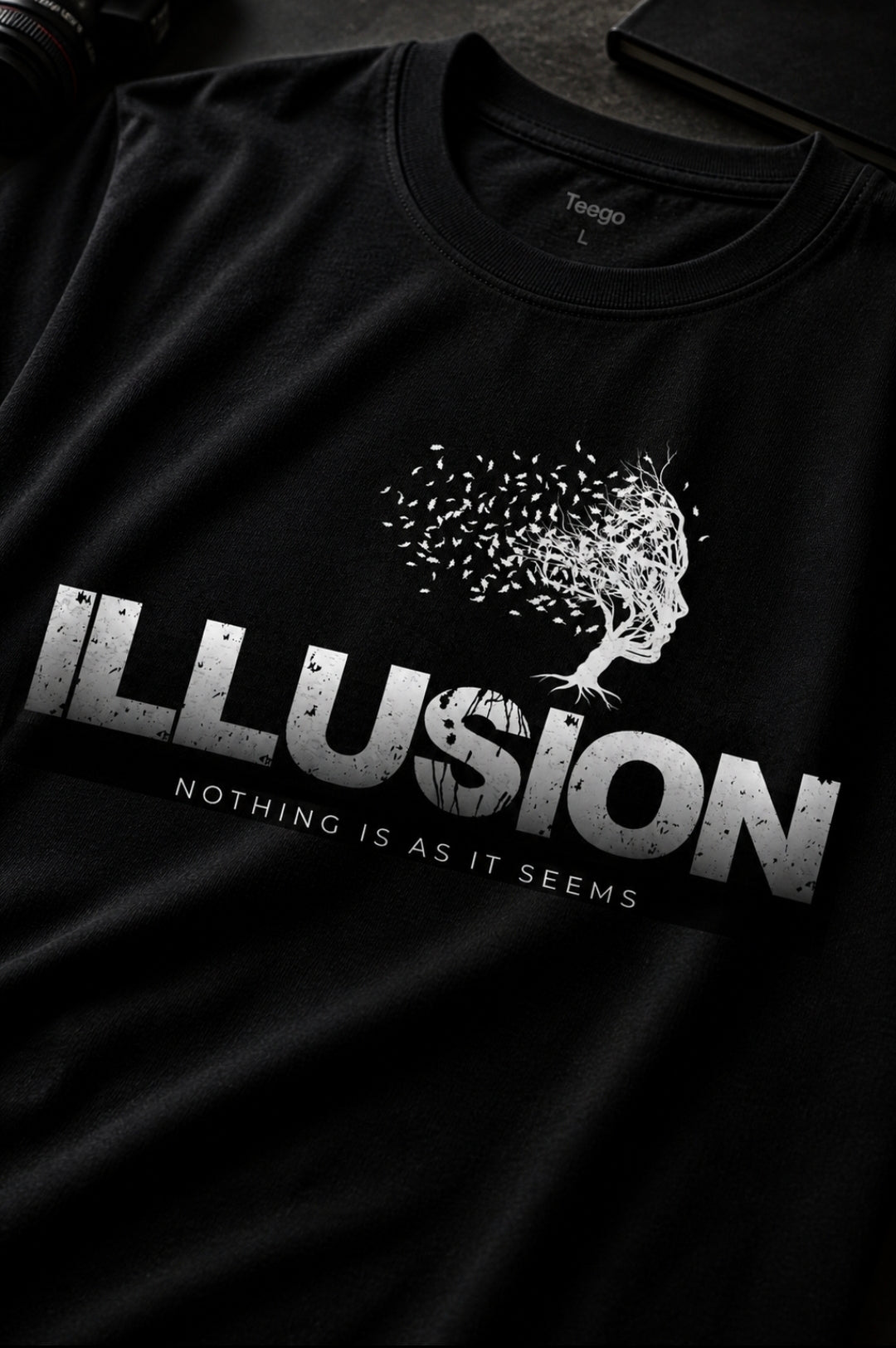 Illusion – Unisex Oversized T-Shirt