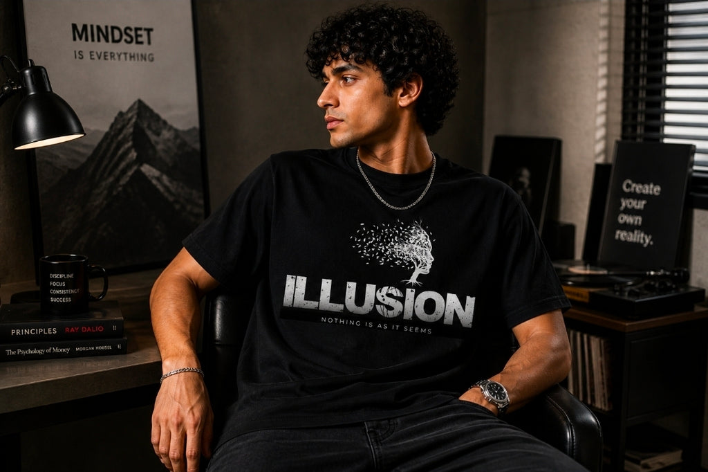 Illusion – Unisex Oversized T-Shirt