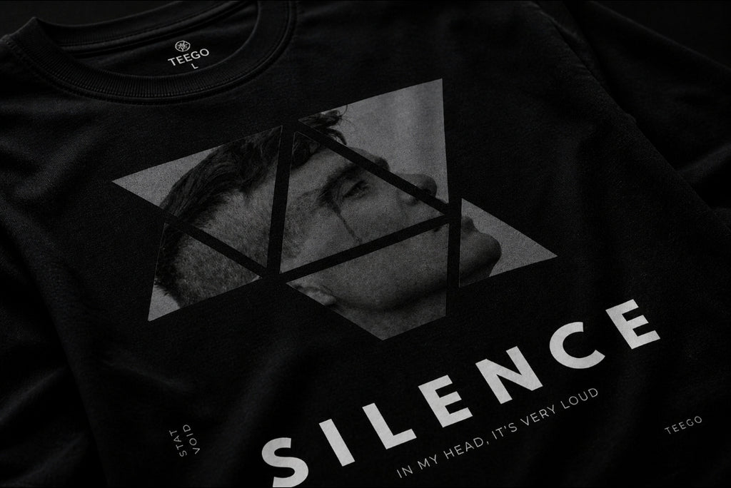 Silence – Oversized T-Shirt