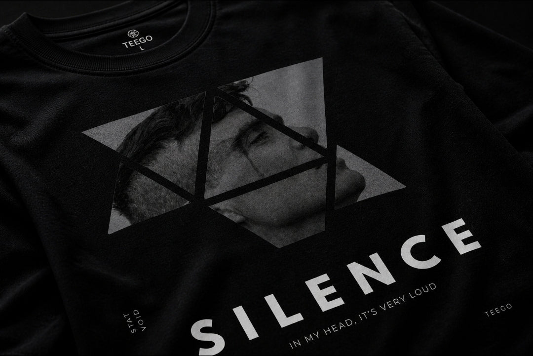 Silence – Oversized T-Shirt