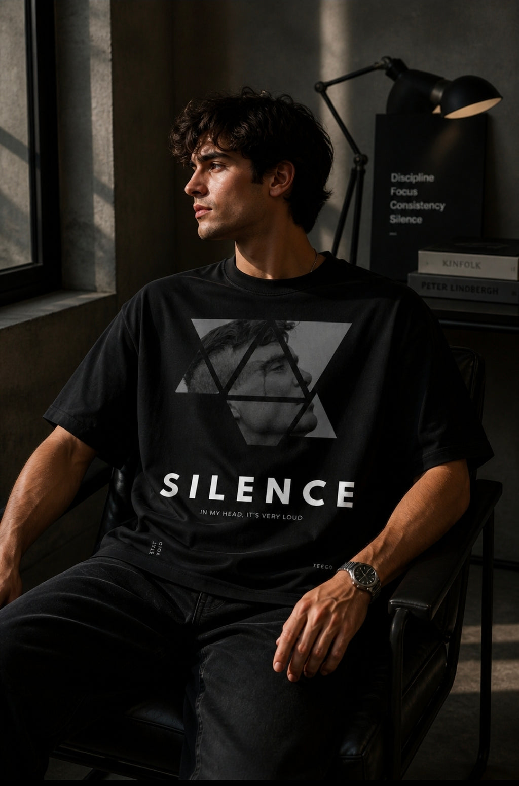 Silence – Oversized T-Shirt