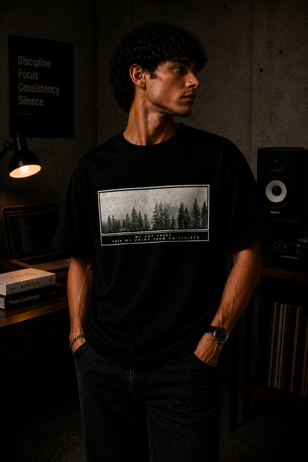 Humanity – Oversized Graphic T-Shirt